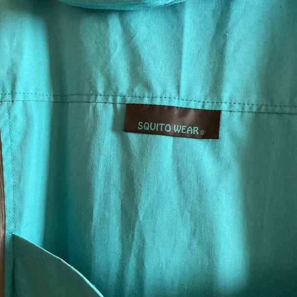 SQUITO WEAR Unisex Mosquito Mesh Jacket with Hood L - Picture 11 of 14